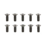 Tamiya 51627 3x8mm Steel Countersunk Hex Head Screws (10pcs.)