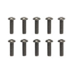 Tamiya 51628 3x10mm Steel Hex Head Screws (10 pcs.)