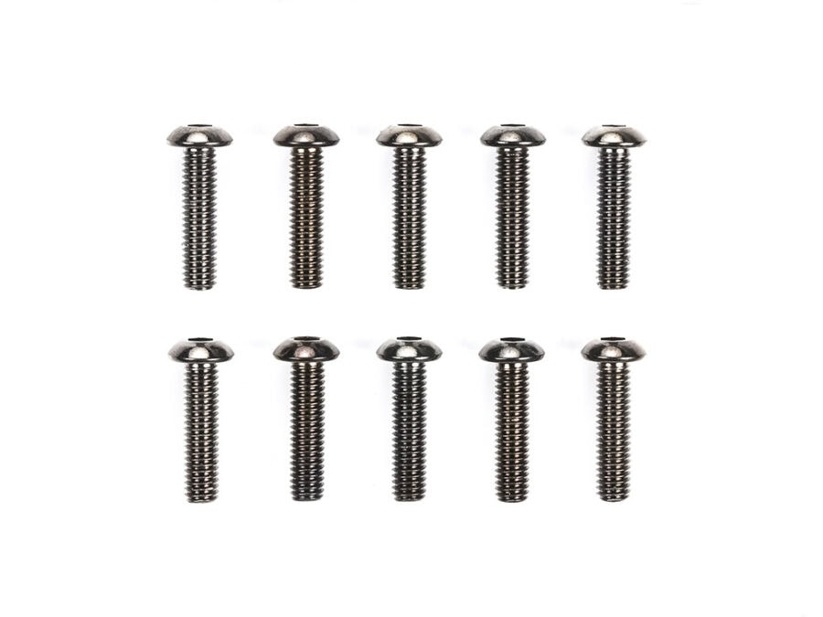 Tamiya 51630 3x12mm Steel Hex Head Screws (10pcs.)：圖片 1