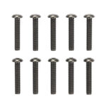 Tamiya 51632 3x16mm Steel Hex Head Screws (10pcs.)