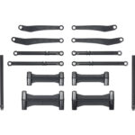 Tamiya 51634 CC-02 J Parts (Body Mounts) (2 pcs.)