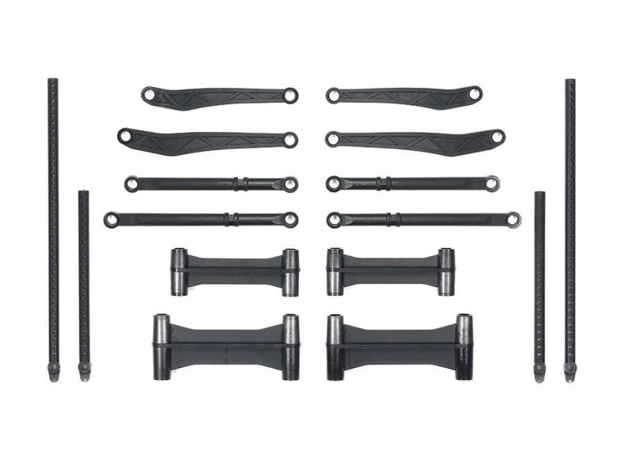 Tamiya 51634 CC-02 J Parts (Body Mounts) (2 pcs.)：圖片 1