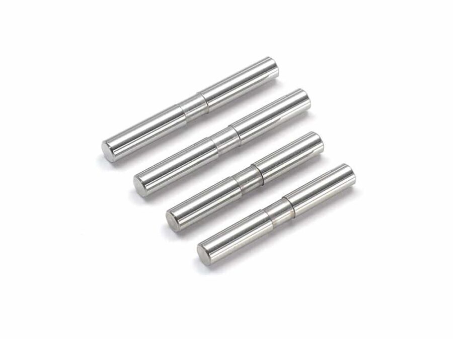 Tamiya 51637 SP.1637 TRF420 3x25mm, 3x22mm suspension shaft (2 each)：圖片 1
