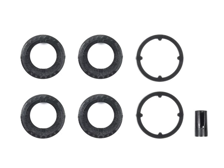 Tamiya 51645 SP.1645 TRF420 K parts (bearing holder)：圖片 1