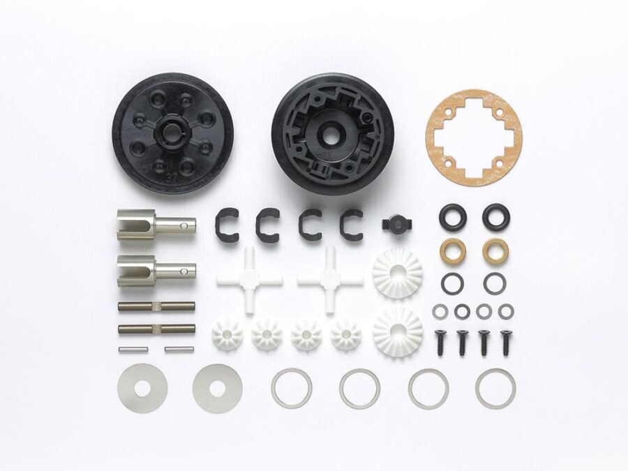 Tamiya 51649 TRF420 Gear Differential Unit Set：圖片 1