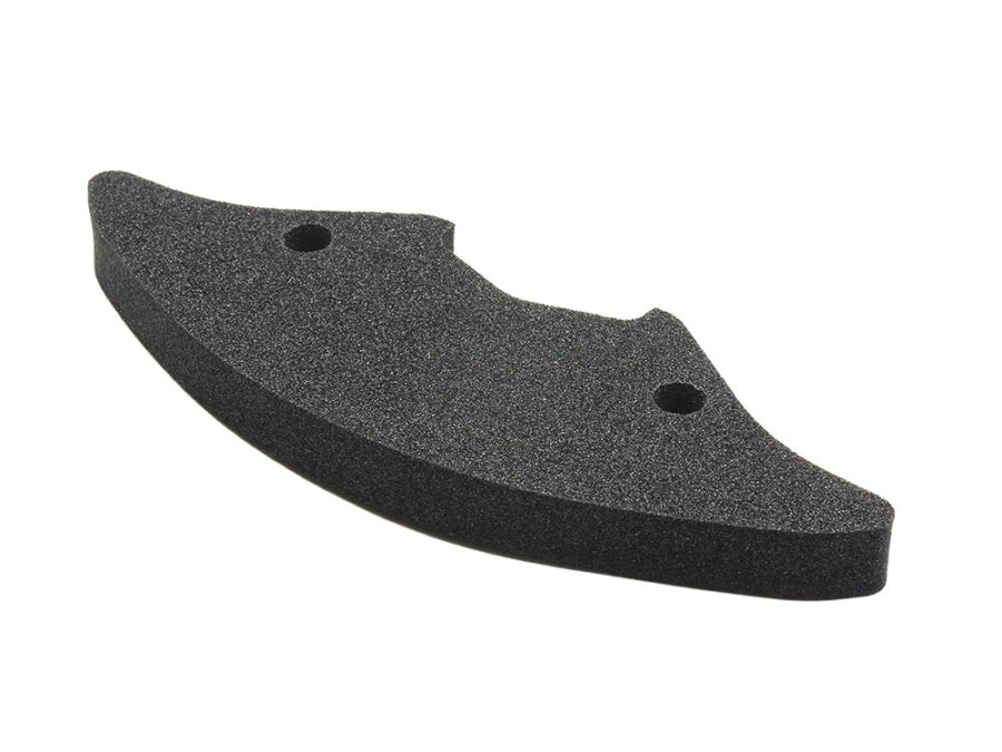 Tamiya 51650 SP.1650 TRF420 Urethane bumper：圖片 1