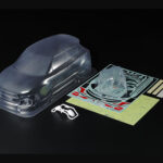 Tamiya 51652 1/10 RC Suzuki Swift Sport Spare Body Set