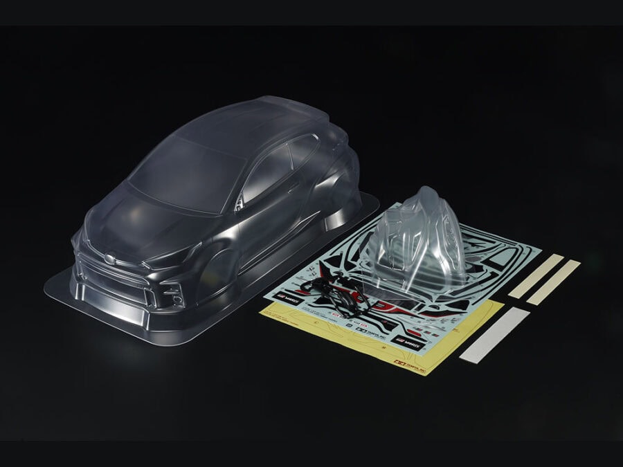 Tamiya 51656 GR Yaris Body：圖片 1