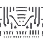 Tamiya 51661 TC-01 A parts (body mount) 2 sheets