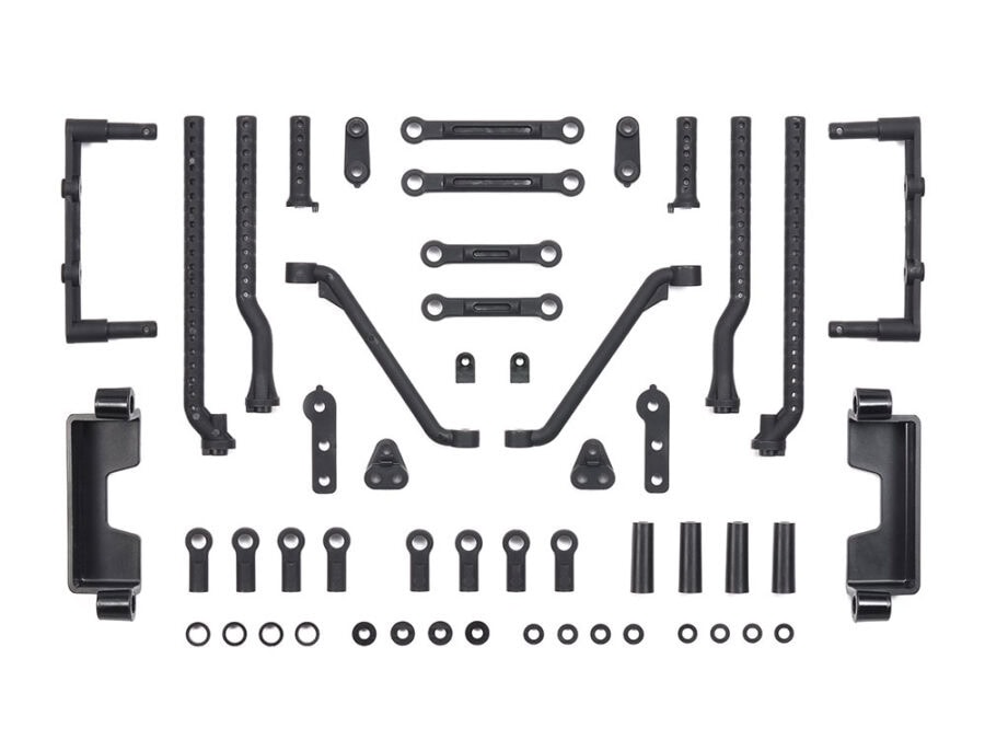 Tamiya 51661 TC-01 A parts (body mount) 2 sheets：圖片 1