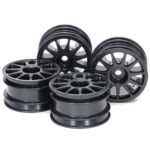 Tamiya 51665 M-Chassis 11-Spoke Wheels (Black, 4pcs.)