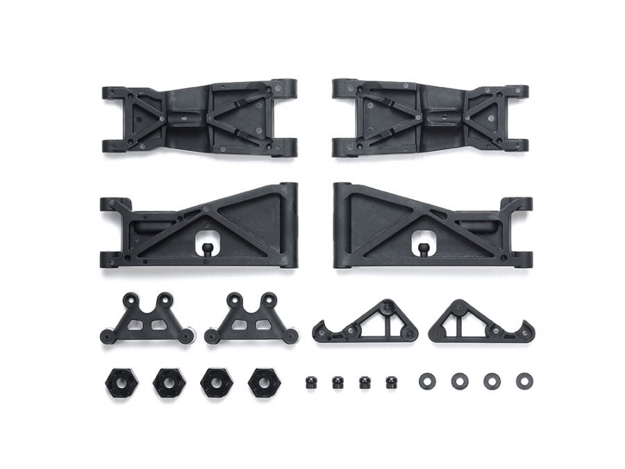 Tamiya 51675 TD4 D Parts (Suspension Arms) (2pcs.)：圖片 1
