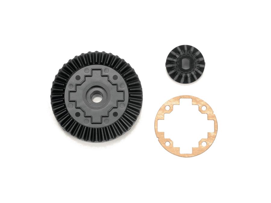 Tamiya 51696 40T Ring Gear for XV-02 Gear Differential：圖片 1