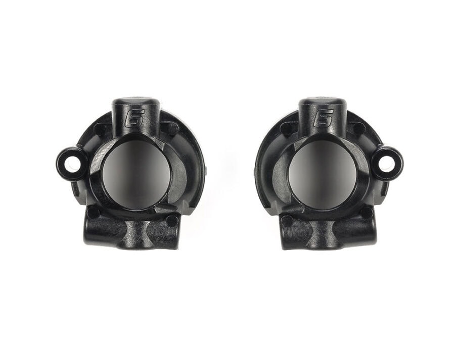 Tamiya 51698 XV-02 D Parts (Caster Block, 6°)：圖片 1