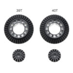 Tamiya 51704 39/40T Ring Gear Set for XV-02 / TT-02 Direct Coupling