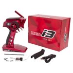 FlySky RED-i3 2.4GHz 3-Channel Radio System