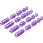 Tamiya  95536 LW Pla Spacer Set (5 Type) Pur