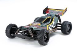 Tamiya 47454 1/10 R/C Plasma Edge II Iridescent Purple/Green (TT-02B)