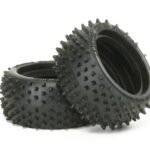 Tamiya 53084 6029 Square Spike Rear Tires (1 Pair)