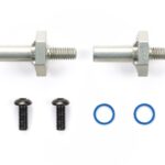 Tamiya 54996 M-Chassis Lightweight One-Piece Aluminum Axle & Hub Set