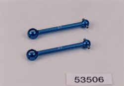 Tamiya 53506 39mm Ligh-weight Rear Swing Shafts for Assembly Universal Shaft Set：圖片 2