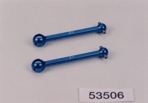 Tamiya 53506 39mm Ligh-weight Rear Swing Shafts for Assembly Universal Shaft Set：圖片 2