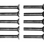 Tamiya 53019 3X18mm Titanium Countersunk Head Screw (10 pcs.)
