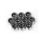 Tamiya 53022 3mm Aluminum Lock Nut (10 Pcs.)