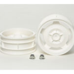 Tamiya 53089 6024 4WD Front Star-Dish Wheels (1 pair)