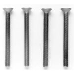 Tamiya 53097 4x42mm Titanium Countersunk Head Screw (4 Pcs.)