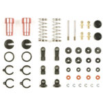 Tamiya 53155 Low Friction Aluminum Damper Set (1 Pair, 4WD & FWD Touring & Rally Car)
