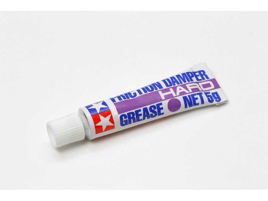 Tamiya 53176 Friction Damper Grease (Hard)：圖片 1