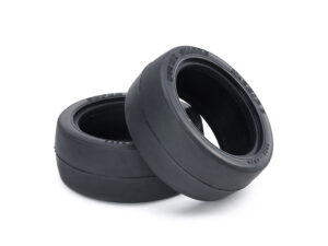 Tamiya 53224 1/10 Touring Car M2 Slick Tires (1 Pair)