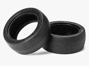Tamiya 53224 1/10 Touring Car M2 Slick Tires (1 Pair)：圖片 2
