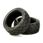 Tamiya 53227 1/10 Touring Car M2 Radial Tires (1 pair)