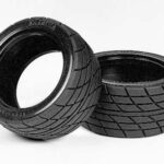 Tamiya 53231 SUPER GRIP RADIAL TIRE WIDE (2pcs)