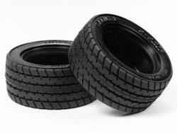 Tamiya 53254 M-Chassis 60D Super Grip Radial Tires (1 pair)：圖片 2
