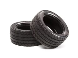 Tamiya 53254 M-Chassis 60D Super Grip Radial Tires (1 pair)