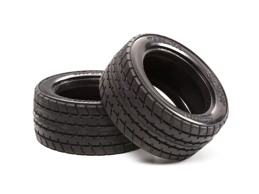 Tamiya 53254 M-Chassis 60D Super Grip Radial Tires (1 pair)：圖片 1