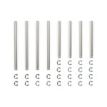 Tamiya 53301 TL01 Stainless Steel Suspension Shaft Set