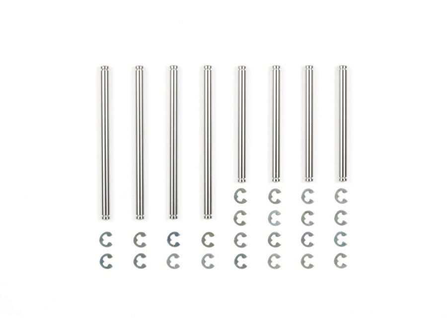 Tamiya 53301 TL01 Stainless Steel Suspension Shaft Set：圖片 1