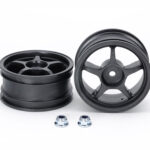 Tamiya 53335 Reinforced One-Piece Spoke Wheels (1 Pair)