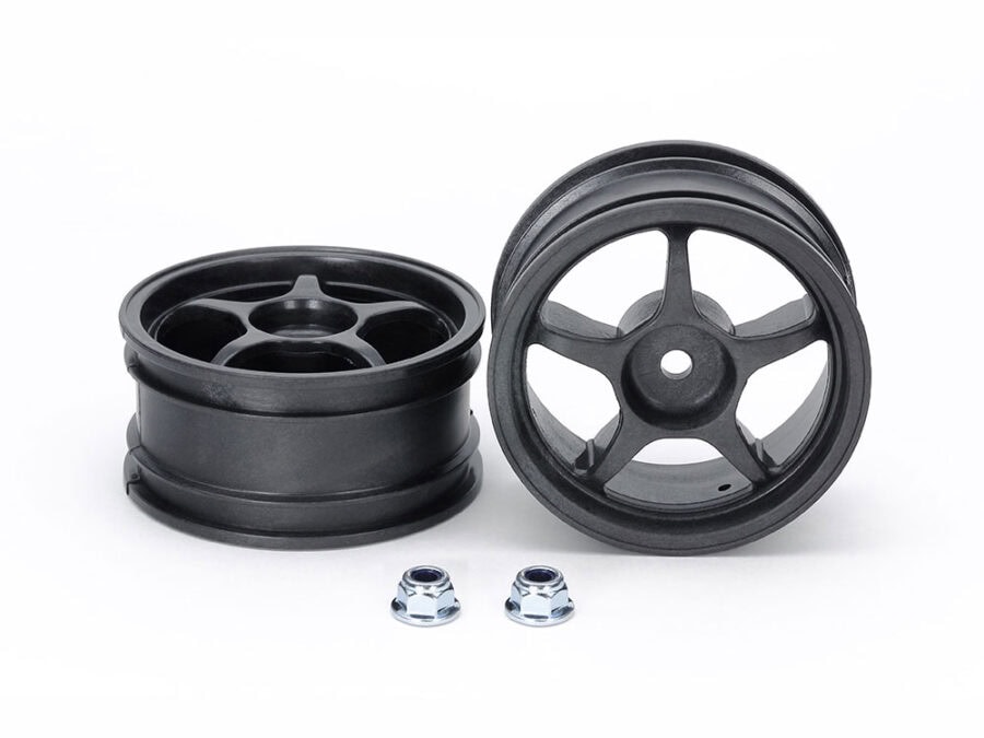 Tamiya 53335 Reinforced One-Piece Spoke Wheels (1 Pair)：圖片 1