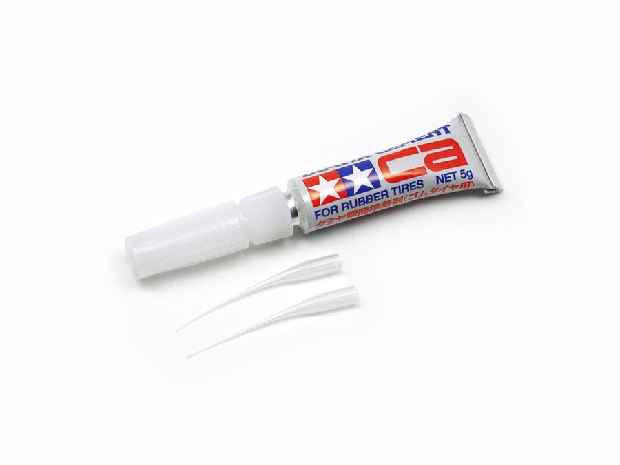 Tamiya 53339 CA CEMENT FOR RUBBER TIRES：圖片 1