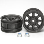 Tamiya 53341 M-Chassis 8-Spoke Wheels 2pcs. (Carbon Reinforced)