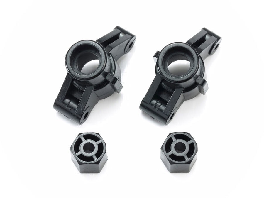 Tamiya 53345 G6-01/WR-02/TL-01 Toe-in Rear Uprights：圖片 1