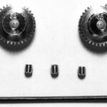 Tamiya 53405 RC 0.4 Aluminum Gear (34/35)