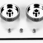 Tamiya 53421 RC 0.4 Pinion Gear (42T, 43T)