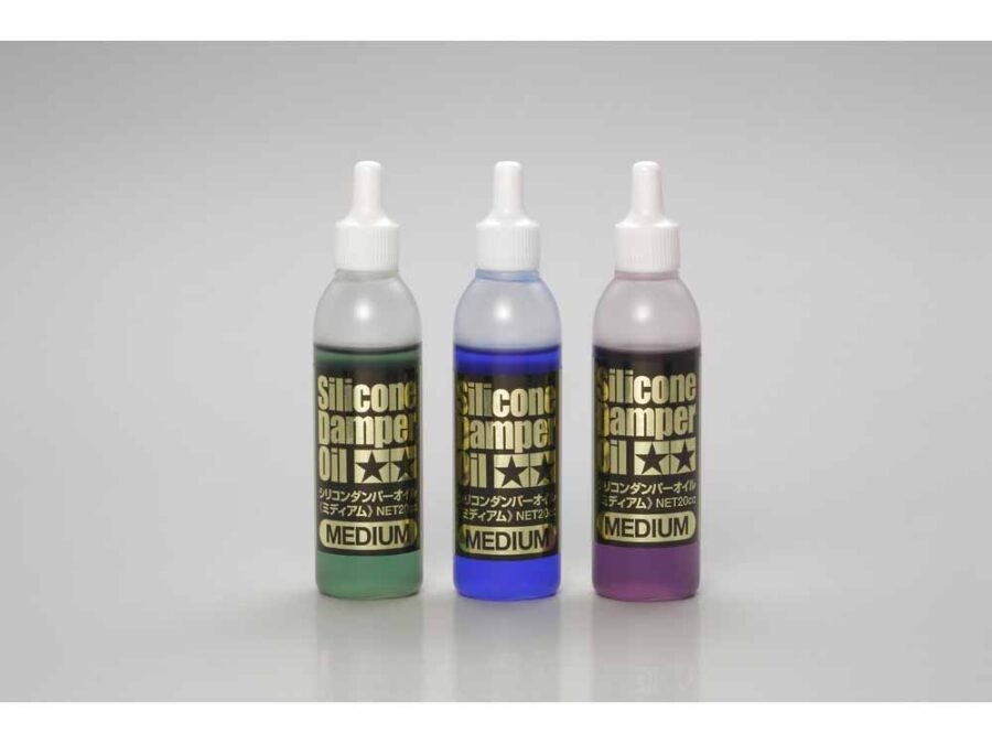 Tamiya 53444 Silicone Damper Oil Medium Set：圖片 1