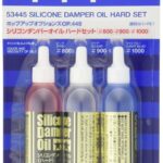 Tamiya 53445 Silicone Damper Oil Hard Set